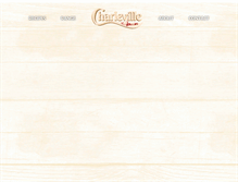 Tablet Screenshot of charleville.ie